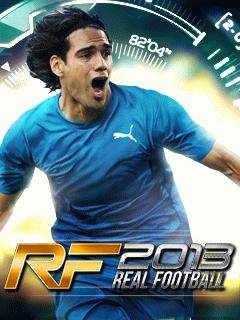 real football 2013 Nokia 360x640 S60