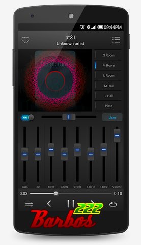 Equalizer Music Player Pro v2.6.8