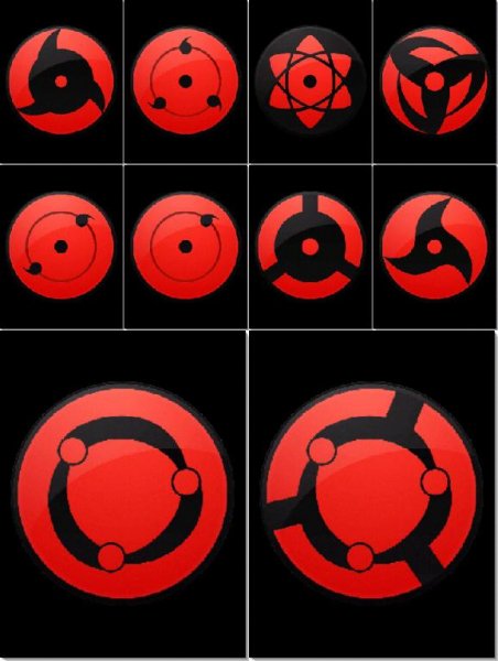 Sharingan icons