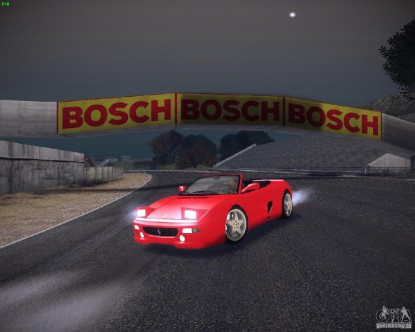 Ferrari F355 Spyder для GTA San Andreas