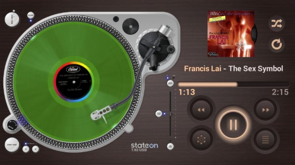 Vinylage Music Player v.1.3.1