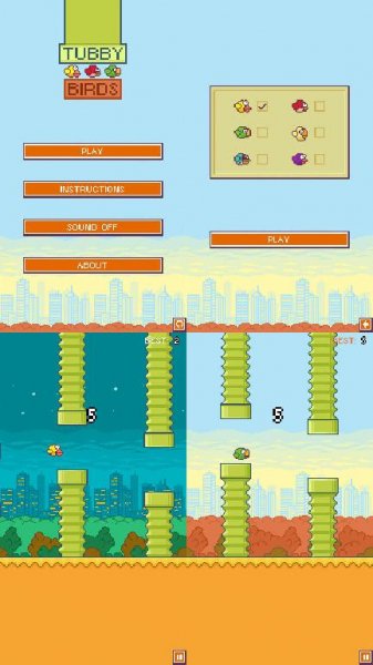 Tubby Bird 360x640