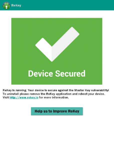 ReKey 1.0.6 НУЖЕН ROOT