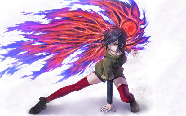 Tokyo Ghoul Artistic Artwork