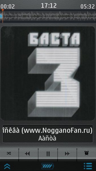 Скин для TTPod 4.4 - Retro Pro