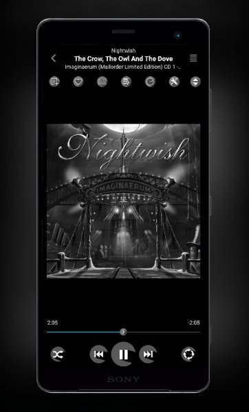 JetAudio 10.5.0 MaterialGrey