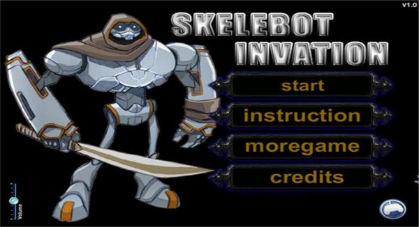 Skelebot Invation