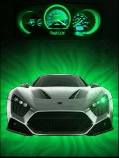 Zenvo speed спидометр