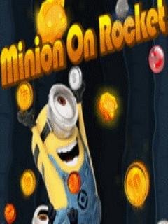 Minion On Rocket