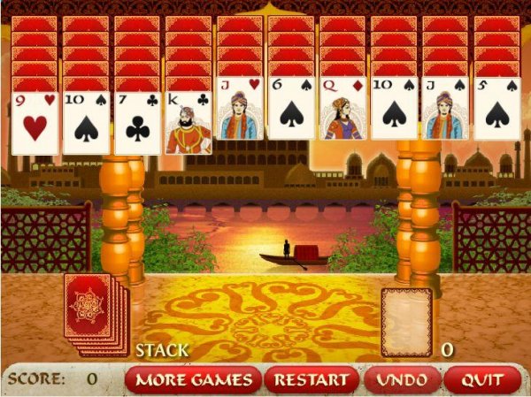 Bombay Solitaire