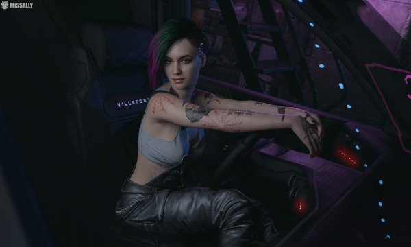 Judy Alvarez, Cyberpunk 2077