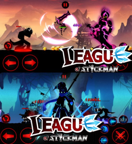 League of Stickman 2017 3.5.3 (armv7)