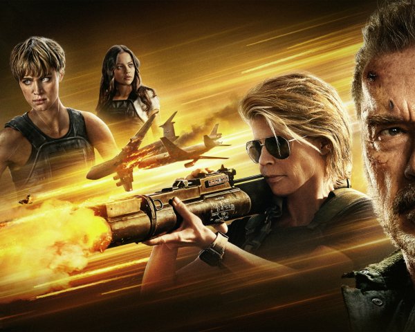 Movies Movie poster Terminator Dark Fates 138798 10