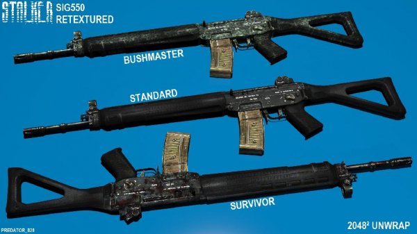 Sig550 Redux