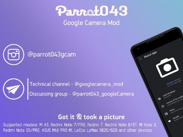 MGC 8.1.101 Parrot043 V1