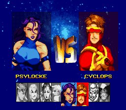 X-Men vs. Street Fighter