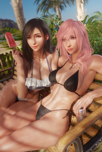Tifa &amp; Lightning 2k