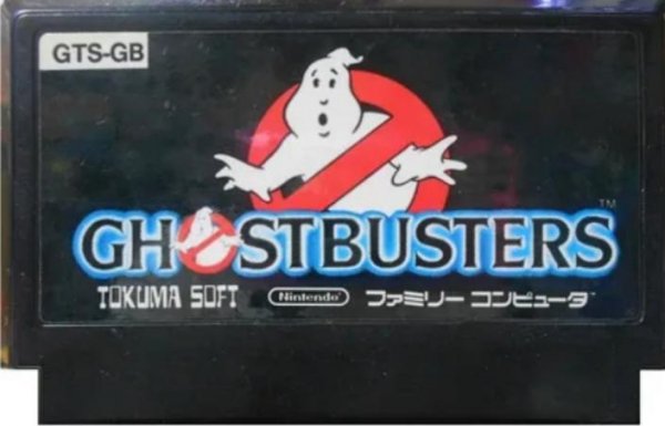 Ghostbusters 2v1 (Dendy) Rus