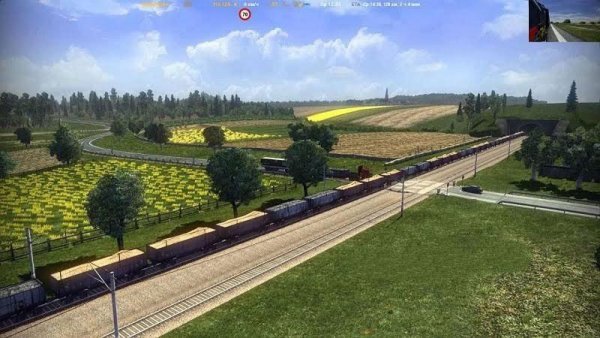 train