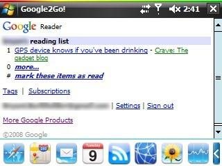 google2go smartphone