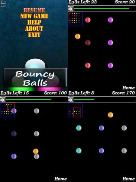 Bouncy Balls 360x640