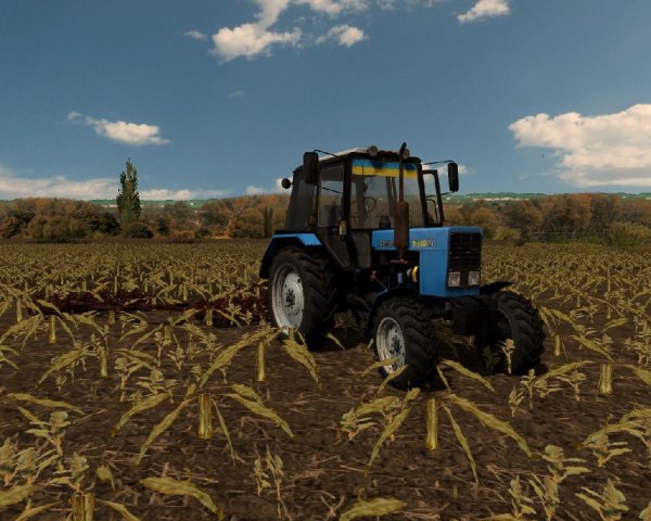 MTZ 82 1UK by Sergey