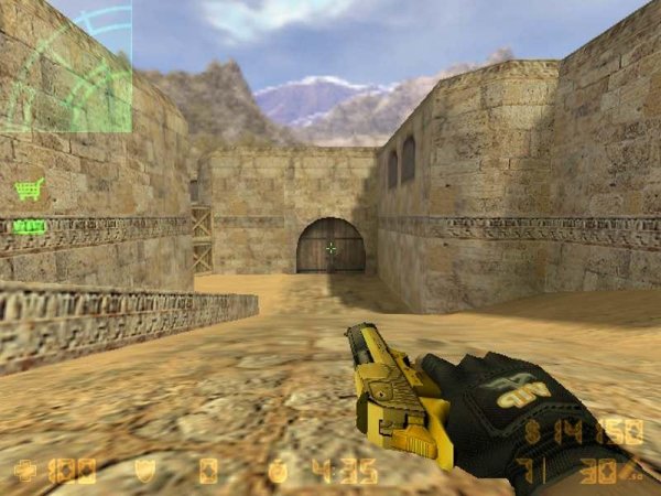Gold deagle