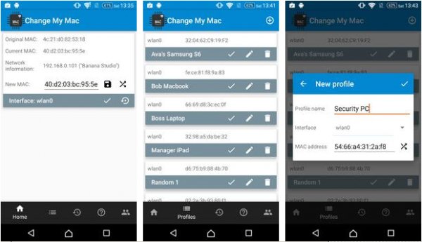 Change My MAC Spoof Wifi MAC v1.7.6
