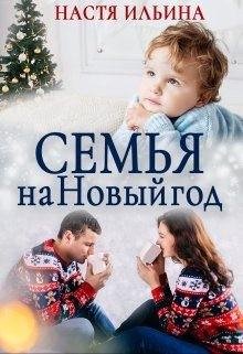 Ильина Настя Семья на Новый год