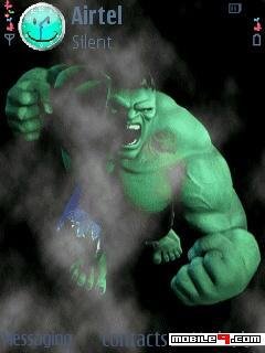 animated hulk