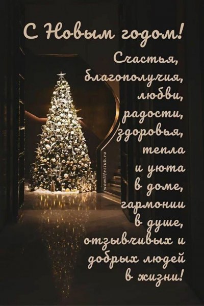 С новым годом