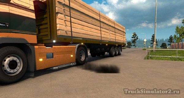 Exhaust Smoke v2.5 ETS2