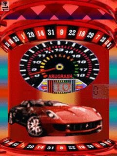 Red car спидометр анимация