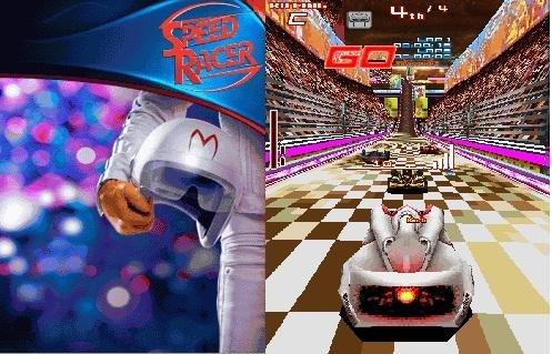 3D Speed Racer 240x320 se