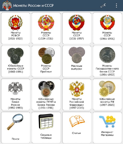 Монеты России и СССР 2.14