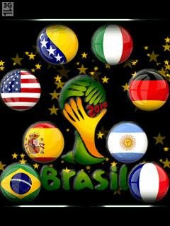 Football soccer brasil анимация