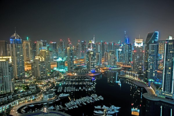 Dubai marina-asia-cityscape