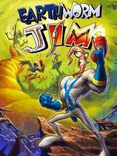 Earthworm Jim nokia s60 E71 E63 E62 eng