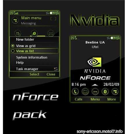 Nvidia nforce P