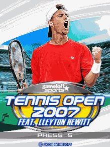 Tennis Open 2007 Nokia v1 176x208