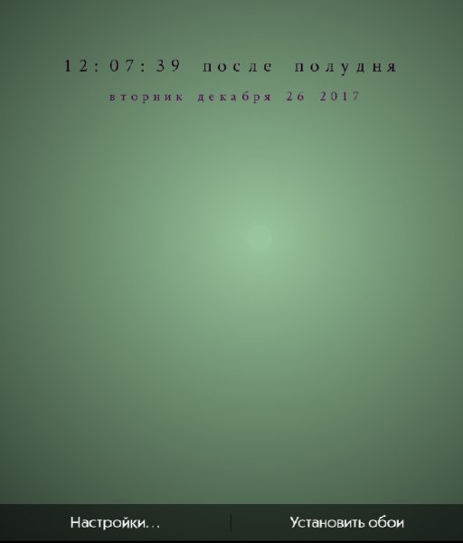 Digital Clock Live Wallpaper 1.7