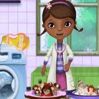 Doc Mcstuffins Washing Dolls