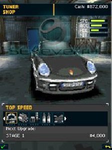 3D Need for Speed Undercover Nokia s60v3 vse ekrani