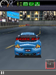3D The Fast and Furious BGE SE 240х320