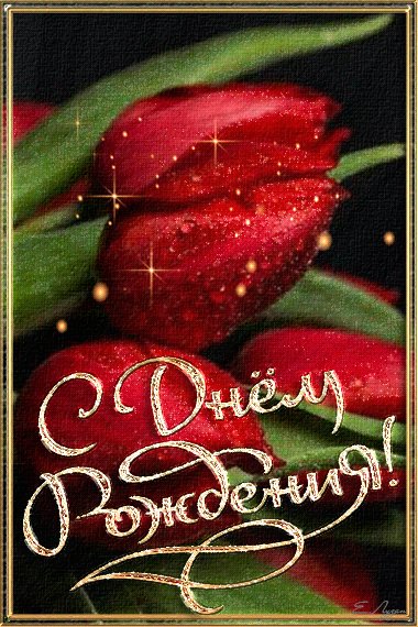 С Днем Рождения