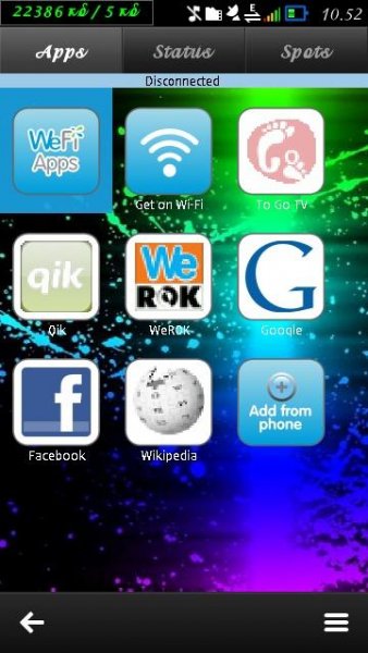 WeFi s60 35