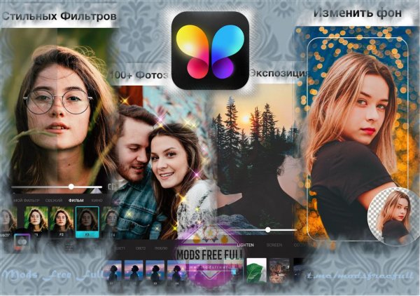 Lumii - Фоторедактор, Фильтры 1.610.144 (Pro)