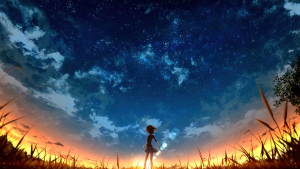 night-sky-sunset-scenery-anime-art-2k-wallpaper-2560x1440