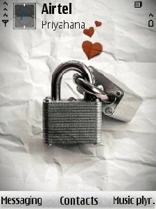 locked together