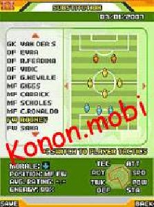 Real Football Manager 2008 Nokia s60v3 240x320